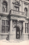 BELGIQUE - FURNES - Palais De Justice - Le Portail - Carte Postale Ancienne - Sonstige & Ohne Zuordnung