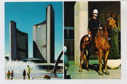 POLIZEI - Mounted Police, Toronto - Police - Gendarmerie