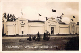 BELGIQUE - ANVERS 1930 - Une Vue Du Pavillon Du Canada - Carte Postale Ancienne - Antwerpen