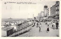 BELGIQUE - BLANKENBERGE - Vue Générale Digue Et Plage - Carte Postale Ancienne - Blankenberge