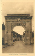 03.06.2023 -  BAR SUR SEINE (Aube) - Porte De Chatillon - Bar-sur-Seine