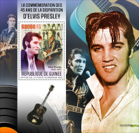 Guinea  2022 Elvis Presley. (336b) OFFICIAL ISSUE - Musique