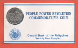 Filippine 10 Piso 1988  People Revolution Bank Of The Philippines - Philippines