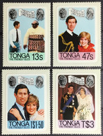 Tonga 1981 Royal Wedding & Treaty MNH - Tonga (1970-...)