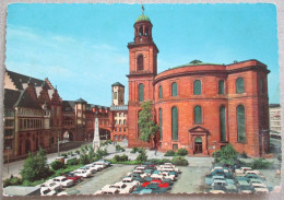 GERMANY DEUTSCHLAND FRANKFURT AM MAIN PAULSKIRCHE CHURCH PAUL POSTKARTE POSTCARD ANSICHTSKARTE CARTE POSTALE PC CP AK - Langen