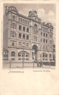 CPA AFRIQUE DU SUD JOHANNESBOURG EXPLORATION BUILDING - Zuid-Afrika