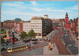 GERMANY DEUTSCHLAND FRANKFURT AM MAIN PAULSKIRCHE CHURCH PAUL POSTKARTE POSTCARD ANSICHTSKARTE CARTE POSTALE PC CP AK - Langen