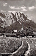 ALLEMAGNE - Waxensteine U. Zugsplize - Carte Postale Ancienne - Sonstige & Ohne Zuordnung