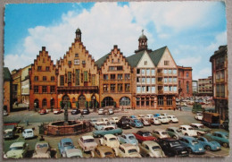 GERMANY DEUTSCHLAND FRANKFURT AM MAIN ROMER PLATZ CARD KARTE POSTKARTE POSTCARD ANSICHTSKARTE CARTE POSTALE PC CP AK - Langen