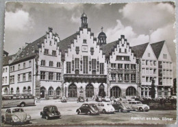 GERMANY DEUTSCHLAND FRANKFURT AM MAIN ROMER PLATZ CARD KARTE POSTKARTE POSTCARD ANSICHTSKARTE CARTE POSTALE PC CP AK - Langen