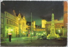 GERMANY DEUTSCHLAND FRANKFURT AM MAIN RATHAUS PLATZ TOWN HALL POSTKARTE POSTCARD ANSICHTSKARTE CARTE POSTALE PC CP AK - Langen