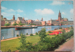 GERMANY DEUTSCHLAND FRANKFURT AM MAIN PANORAMA CARD KARTE POSTKARTE POSTCARD ANSICHTSKARTE CARTE POSTALE PC CP AK - Langen