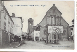 LANDES 40. SAINT SEVER L EGLISE - Saint Sever