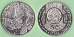 Kazakistan 50 Tenge 2013 Nickel Coin - Kasachstan