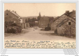 BOMAL ..-- Nels 26 , N° 194 . Place Du Marché .1904 Vers SAIVE ( Maurice GHISLAIN , Château De PIXHOS ) . Voir Verso . - Durbuy