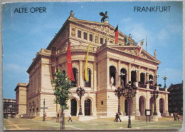 GERMANY DEUTSCHLAND FRANKFURT AM MAIN OPERA HOUSE ALTE OPER CARD POSTKARTE POSTCARD ANSICHTSKARTE CARTE POSTALE PC CP AK - Langen