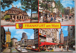 GERMANY DEUTSCHLAND FRANKFURT AM MAIN MULTI VIEW CARD KARTE POSTKARTE POSTCARD ANSICHTSKARTE CARTE POSTALE PC CP AK - Langen