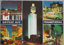 GERMANY DEUTSCHLAND FRANKFURT AM MAIN MULTI VIEW CARD KARTE POSTKARTE POSTCARD ANSICHTSKARTE CARTE POSTALE PC CP AK - Langen