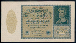 Pick 72 Ro69c DEU-78c 10000 Mark 1922 UNC NEUF - 10.000 Mark