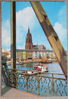 GERMANY DEUTSCHLAND FRANKFURT AM MAIN DOM CHURCH CARD KARTE POSTKARTE POSTCARD ANSICHTSKARTE CARTE POSTALE PC CP AK - Langen