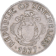 Monnaie, Seychelles, 50 Cents, 1977 - Seychellen