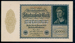 Pick 72 Ro69c DEU-78c 10000 Mark 1922 UNC NEUF - 10.000 Mark