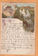 Rome Eden Hotel Italy 1900 Postcard Mailed - Bar, Alberghi & Ristoranti
