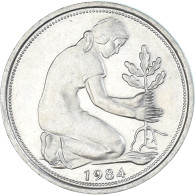 Monnaie, Allemagne, 50 Pfennig, 1984 - 50 Pfennig