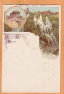 Rome Eden Hotel Italy 1900 Postcard - Wirtschaften, Hotels & Restaurants