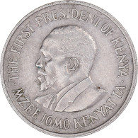 Monnaie, Kenya, 50 Cents, 1973 - Kenia