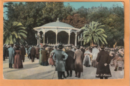 Rome Pincio Italy Old Postcard Mailed - Cafés, Hôtels & Restaurants