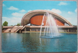 GERMANY DEUTSCHLAND BERLIN KONGRESSHALLE EXPO FAIR PC CP AK POSTCARD ANSICHTKARTE CARTOLINA PHOTO CARD CARTE POSTALE - Wilmersdorf