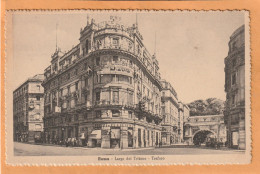 Rome Italy Old Postcard - Cafés, Hôtels & Restaurants