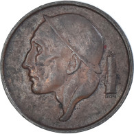 Monnaie, Belgique, 50 Centimes, 1956 - 50 Cents