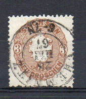 Sachsen 1863 - Mi 18b - O - Used (2ZK14) - Sachsen