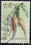 Luxembourg 2015 Oblitéré Used Légume Pastinaca Sativa Panais Y&T LU 2002 SU - Used Stamps