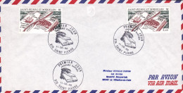 SPM - SAINT-PIERRE Et MIQUELON - 1986 Premier Jour Yv470 Jacques CARTIER - Covers & Documents