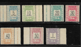 MAROC - Postes Locales - Mazagan à Marrakech Taxe 69/75 Neuf** - SUP - - Timbres-taxe