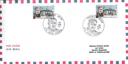 SPM - SAINT-PIERRE Et MIQUELON - 1987 Premier Jour Yv476 François Dunan - Covers & Documents