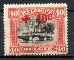 Col33 Belgique Belgium 1918 N° 158 Neuf X MH Cote : 13,50€ - 1918 Croce Rossa