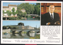 16 - Jarnac - François Miterrand 26 Octobre 1916 - 8 Janvier 1996 - Jarnac