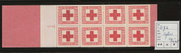 1945 MNH Sweden Booklet Facit H72 Postfris** - 1904-50