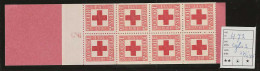 1945 MNH Sweden Booklet Facit H72 Postfris** - 1904-50