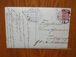 1915 RUSSIA ESTONIA WESENBERG  TO FINLAND SUURSAARI VIA KOTKA CENSORED  , 2-10 - Storia Postale