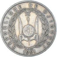 Monnaie, Djibouti, 50 Francs, 1991 - Dschibuti