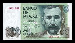 España Spain 1000 Pesetas Benito Pérez Galdos 1979 Pick 158 Sin Serie Capicua Sc Unc - [ 4] 1975-…: Juan Carlos I.