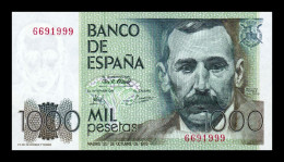 España Spain 1000 Pesetas Benito Pérez Galdos 1979 Pick 158 Sin Serie Nice Serial Sc Unc - [ 4] 1975-…: Juan Carlos I.