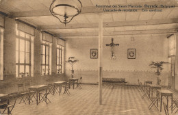 DEINZE   PENSIONNAT DES SOEURS MARICOLES   UNE SALLE DE RECREATION       2 SCANS - Deinze