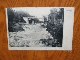 FINLAND IMP RUSSIA IMATRA UUSIKIRKKO AS TO ESTONIA ARENSBURG   , 2-10 - Storia Postale