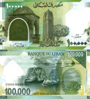 Lebanon / 100.000 Livres / 2020 / P-99(a) / UNC - Liban